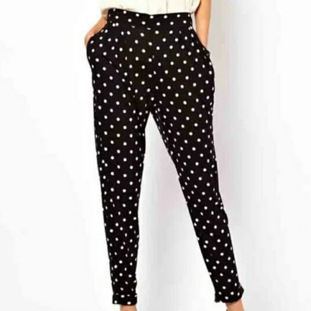 Cynthia Rowley Polka Dot pants